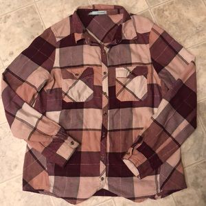Maurices Sz. M flannel